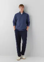 Resim Mavi Erkek Kanvas Pantolon M0010622-70489