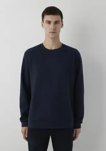 Resim M0S20106-70490 Erkek Sweat