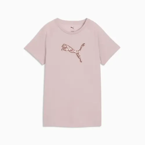 Resim Puma Sequins Tee Kadın T-Shirt 694576-49
