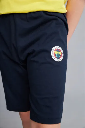 Resim Defacto Erkek Çocuk Şort Takım H7338A8/YL291