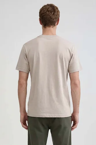 Resim Lee Bisiklet Yaka Erkek T-shirt L60UFQ614