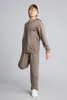 Resim Defacto  Erkek Çocuk Sweat Takım I0290A8/BN571
