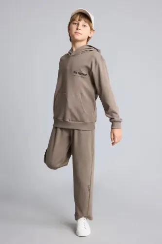 Resim Defacto  Erkek Çocuk Sweat Takım I0290A8/BN571
