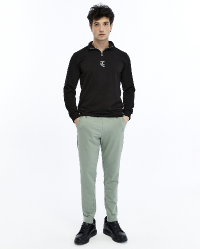 Resim T18ER-82186  Düz Paça  Erkek Eşofman Alt