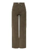 Resim Only Onlhope Global Hw Wıde Cord Pnt Noos Kadın Kanvas Pantolon 15263179