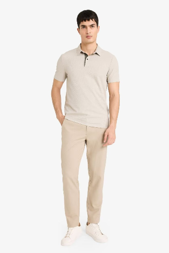 Resim Defacto Erkek T-shirt F9896AX/BG170