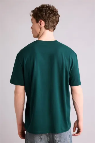 Resim Defacto Erkek T-shirt G4832AX/GN1276