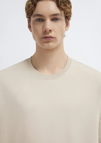 Resim Mavi Erkek T-shirt M066249-70004