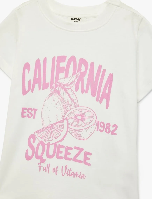 Resim Koton Kız Çocuk T-shirt 6SKG10039AK