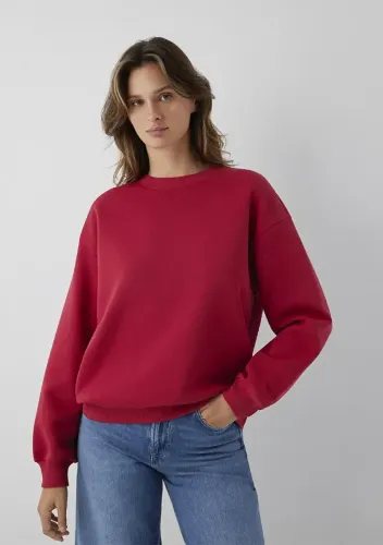 Resim Mavi Kadın Sweatshirt M1610198-70391