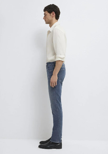 Resim Mavi Jake Erkek Jean Pantolon M00422A2984