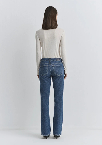 Resim Mavi Molly Kadın Jean Pantolon M1013690520