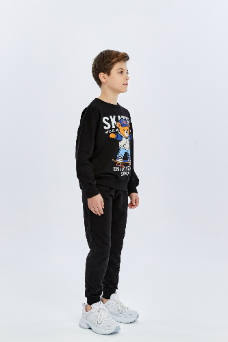 Resim Yenikoza Erkek Çocuk Sweat Takım