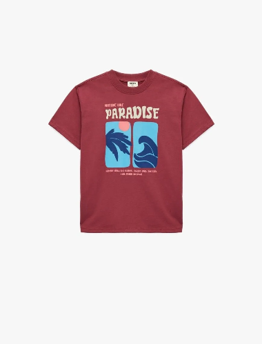 Resim Koton Erkek Çocuk T-shirt 6SKB10062TK