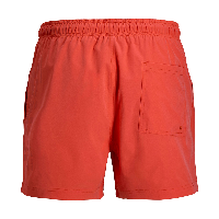 Resim Jack & Jones Jpstmauı Wave Logo Swım Shorts Reg Sn Erkek Deniz Şortu 12291391