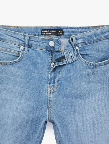Resim Koton Erkek Jean Pantolon 6SAM40259ND