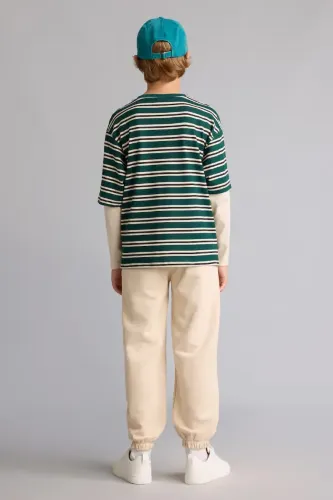 Resim Defacto  Erkek Çocuk Sweat Takım I0031A8/GN1116