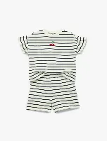Resim Koton Kız Bebek Şort Takım 6SMG10177AK