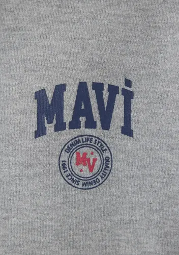 Resim Mavi Erkek Sweat M0S10656-80018