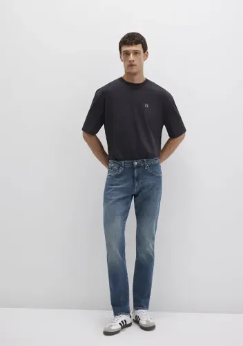 Resim Mavi Jack Erkek Jean Pantolon M0042289336