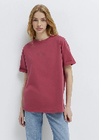 Resim Mavi Kadın T-shirt M1613884-70398