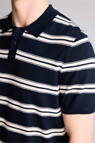 Resim Defacto Erkek T-shirt G3292AX/NV64