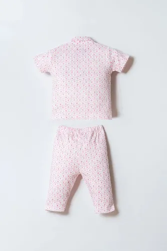 Resim U.S. Polo Assn Bebek Kız Bebek Pijama Takım USB3020