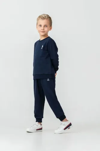 Resim U.S. Polo Assn Kids Erkek Çocuk Sweat Takım US2621-G