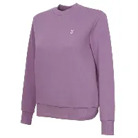 Resim Hummel Hml-T-Hmlpulse Regular Crew W Neck Kadın Sweatshırt 922440-4856