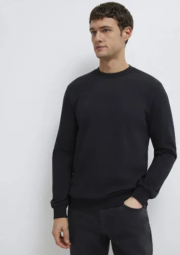 Resim Mavi Erkek Sweat M0S10457-900