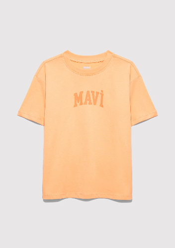 Resim Mavi Kız Çocuk T-shirt M7610467-71160