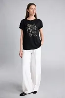 Resim Defacto Kadın T-shirt H8362AX/BK81