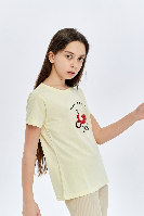 Resim Yenikoza Kız Çocuk T-shirt