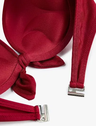 Resim Koton Kadın Bikini Üst 6SAK10019MM