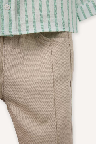 Resim Defacto Erkek Bebek Sweat Takım G7103A5/GN391