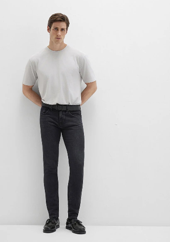 Resim Mavi James Erkek Jean Pantolon M0042490647