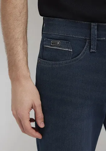 Resim Mavi Marcus Slim Straight Erkek Jean Pantolon M0035126972