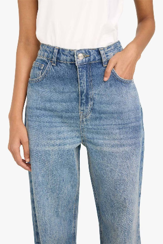 Resim Defacto Kadın Jean Pantolon G8019AX/NM28