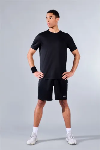 Resim Defacto Erkek T-shirt E9318AX/BK81