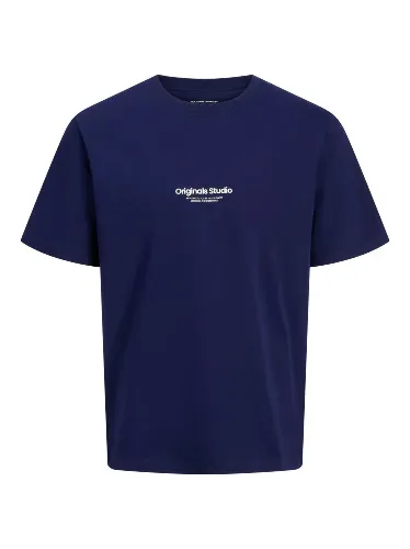 Resim Jack & Jones Jorvesterbro Tee Ss Crew Neck Noos Erkek T-Shirt 12240121