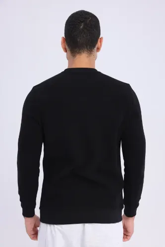 Resim Selanik Basic O Yaka Erkek Sweat