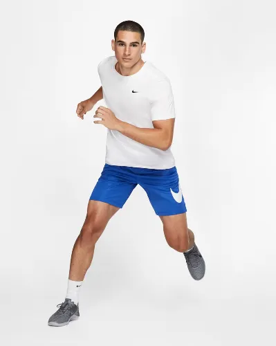 Resim Nike Dri-FIT Fitness Erkek T-shirt AR6029-100
