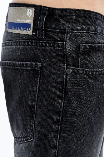 Resim Paul&More Milan Tapered Erkek Jean Pantolon