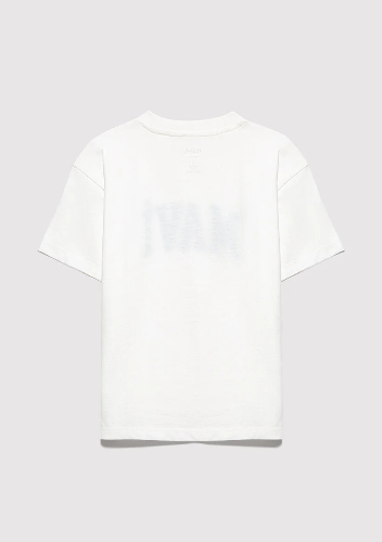 Resim Mavi Erkek Çocuk Tişört M6610418-70057