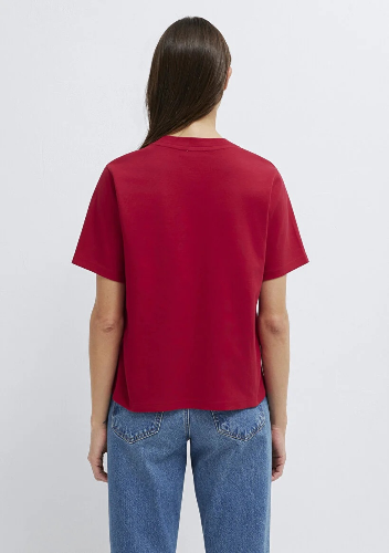 Resim Mavi Kadın T-shirt M1613890-70391