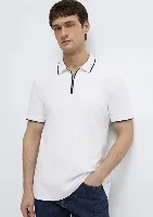 Resim Mavi Erkek T-shirt M0613367-620