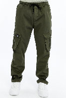 Resim Yenikoza Erkek Kanvas Pantolon