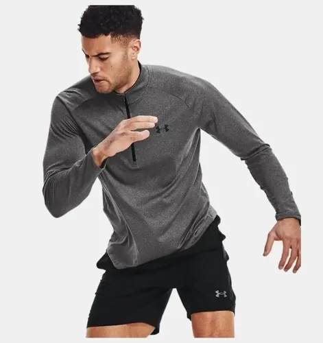 Resim Under Armour Ua Tech 2.0 1/2 Zip Erkek T-Shirt 1328495-090