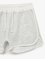 Resim Koton Kız Çocuk Penye Şort 6SKG40046AK