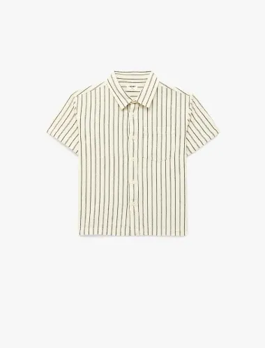 Resim Koton Erkek Çocuk T-shirt 6SKB60090TW